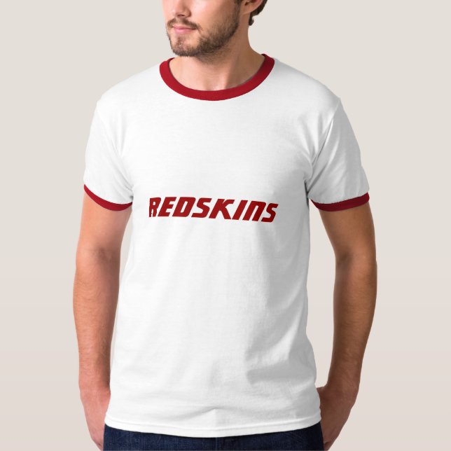 T-shirt Redskins (Devant)