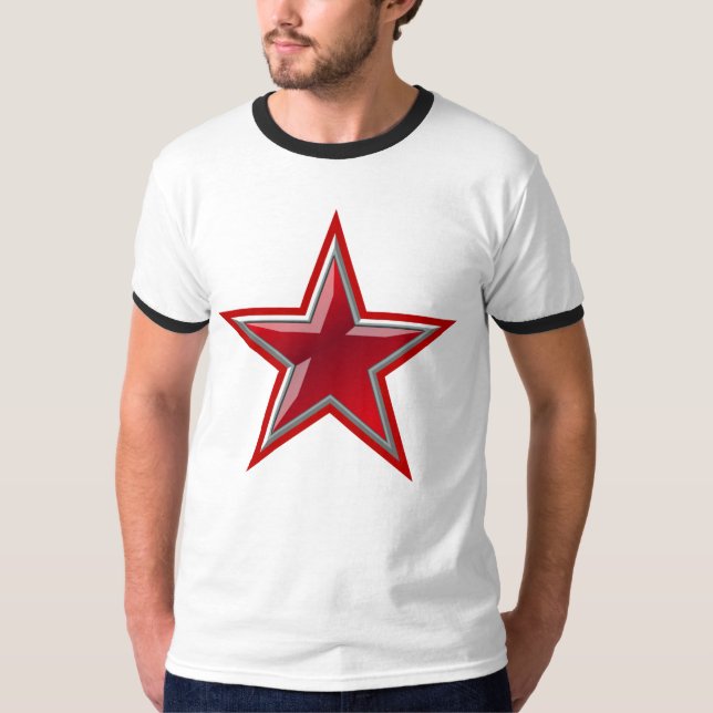 T-shirt Redstar (Devant)