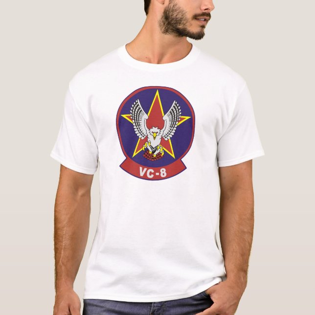 T-shirt Redtails VC-8 (Devant)