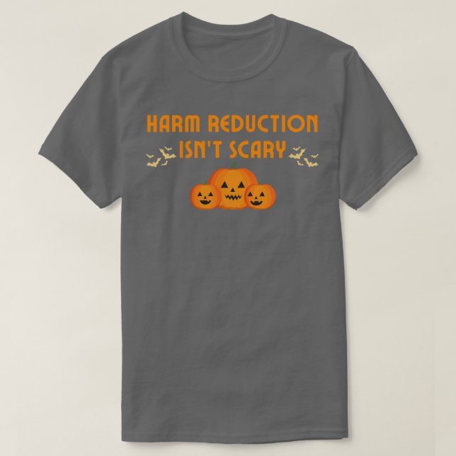T-shirt Réduction des dommages 4 (Design devant)