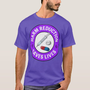 T-shirt Réduction des dommages permet de sauver des vies T