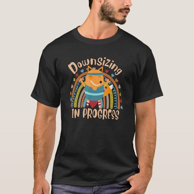 T-shirt Réduction En Cours Texte De L'Exercice De Gymnasti (Devant)