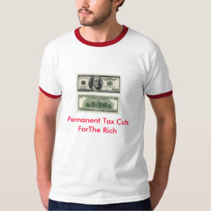 T-shirt Réductions des impôts permanentes