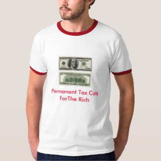T-shirt Réductions des impôts permanentes