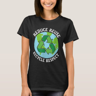 T-shirt Réduire la réutilisation de la protection De l'env