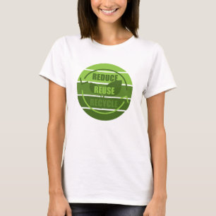T-shirt Réduire la réutilisation du recyclage
