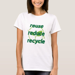 T-shirt Réduire la réutilisation du recyclage