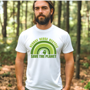 T-shirt Réduire la réutilisation du recyclage