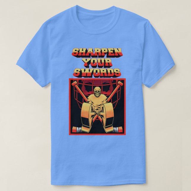 T-SHIRT RÉDUISEZ VOS ÉPÈRES (Design devant)