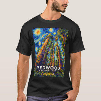 T-shirt Redwood National