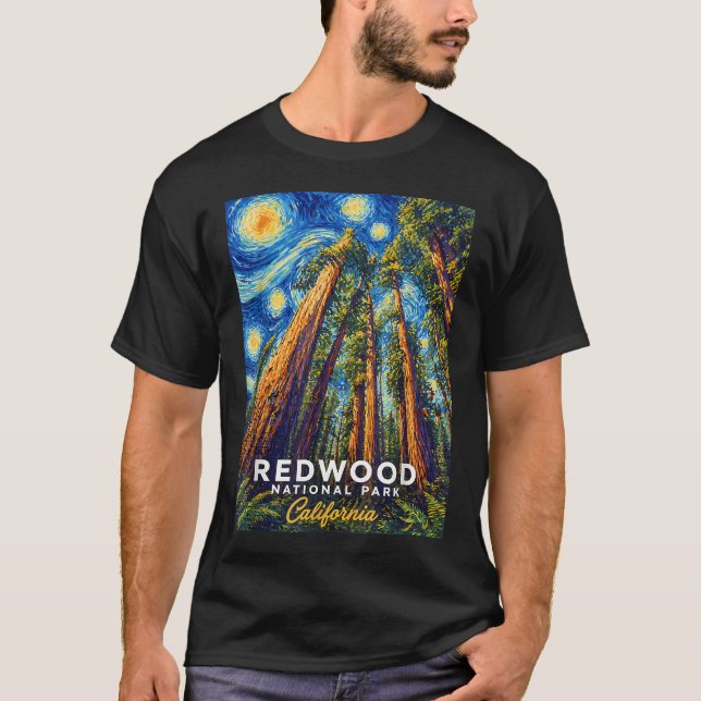 T-shirt Redwood National (Devant)