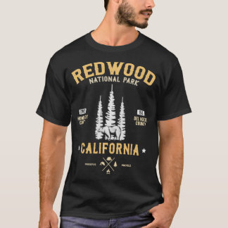 T-shirt Redwood National Park, Redwood Forest US National