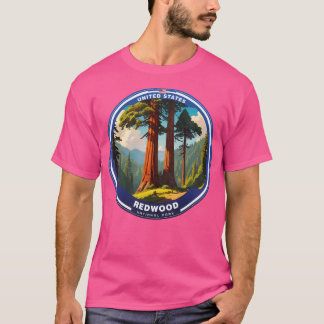 T-shirt Redwood National Park Usa