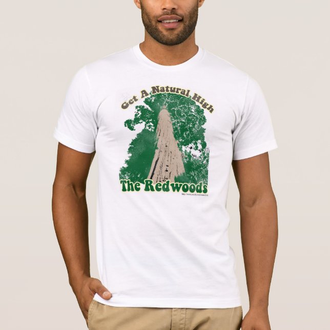 T-shirt Redwood Natural High (Devant)