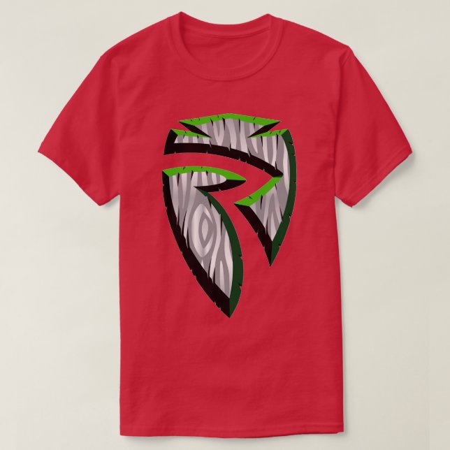 T-shirt Redwoods Californie (Design devant)