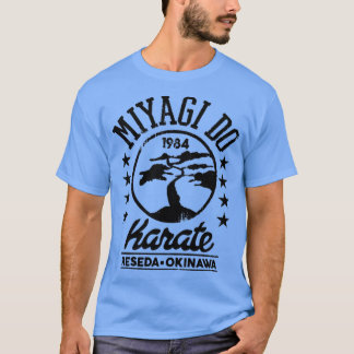 T-shirt Réeda Okinawa Miyagido Karate 1984 Triblend