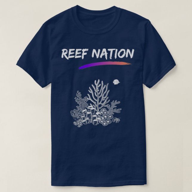 T-shirt Reef Nation (Design devant)