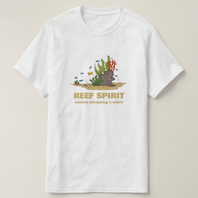 T-shirt Reef Spirit (Design devant)