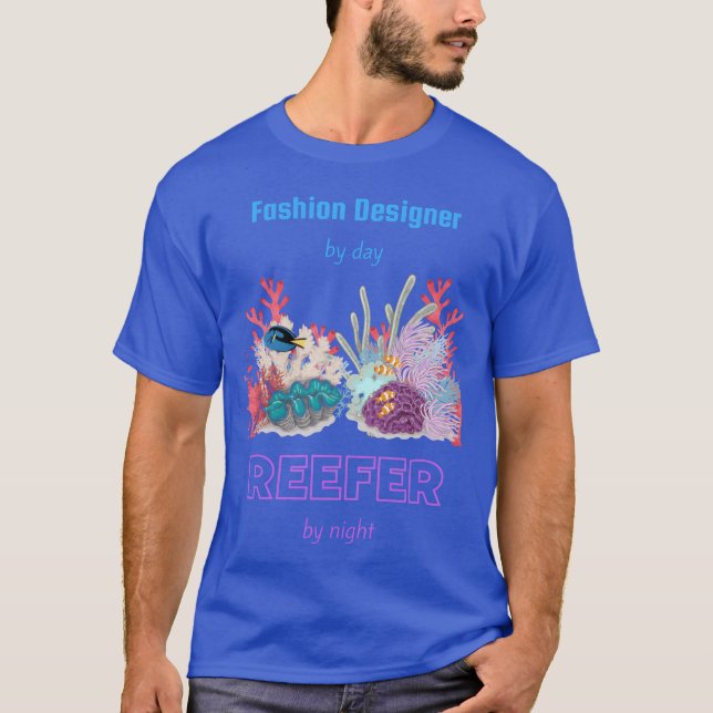 T-shirt Reefer 20230109T223847011 famille de musique (Devant)