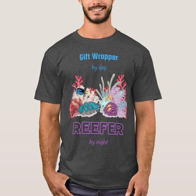 T-shirt Reefer 20230109T223927914 famille de musique (Devant)