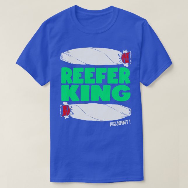 T-SHIRT REEFER KING (Design devant)