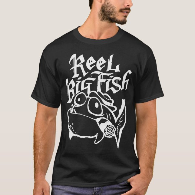 T-shirt reel big fish (Devant)