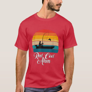 T-shirt Reel Cool Ahm Cadeaux de pêche