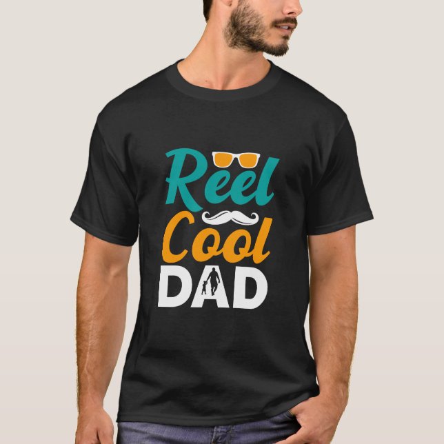 T-shirt Reel Cool DAD (Devant)