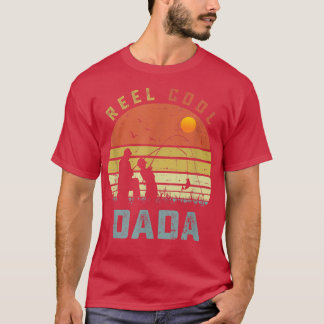 T-shirt Reel Cool Dada Fête des pères cadeau pour la pêche