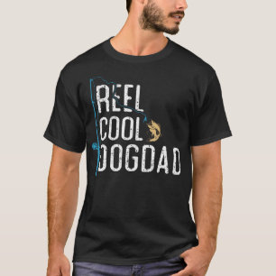 T-shirt Reel Cool Dog Dad Vintage Funny Fishing Rod Toxits