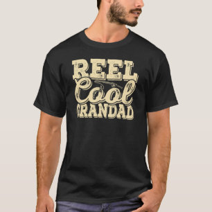 T-shirt Reel cool grand-père drôle