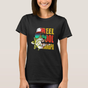 T-shirt Reel Cool Grand-père Pêche Fête des pères Vintage