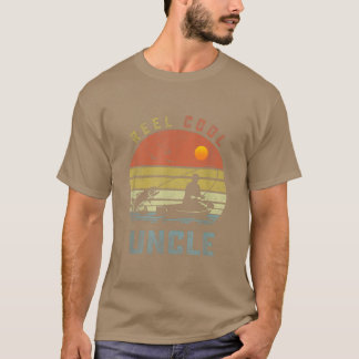 T-shirt Reel Cool Oncle Pêche papa cadeaux Fête des pères 
