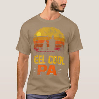 T-shirt Reel Cool Pa GiftFishing Fête des pères
