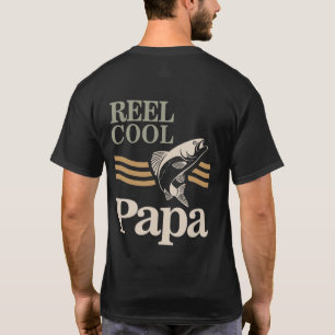 T-shirt Reel Cool Papa - Cadeaux père et grand-père