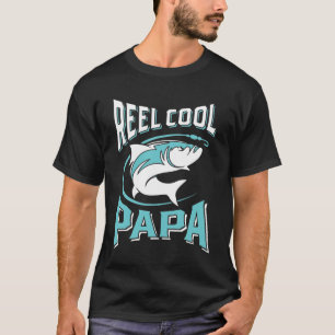 T-shirt Reel Cool Papa   FÊTE DES PÈRES