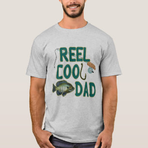 T-shirt Reel Cool Papa   Pêche à la Fête des pères