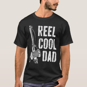 T-shirt Reel Cool Papa Pêche Papa Fête des pères Cadeau 
