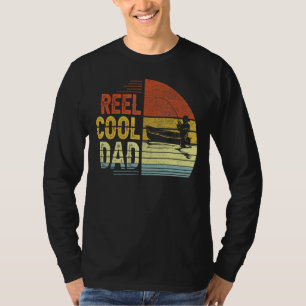 T-shirt Reel Cool Papa Pêche Vintage Retro Fête des pères