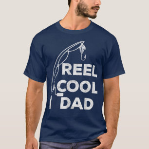 T-shirt Reel Cool Papa T Pêche papa père jour