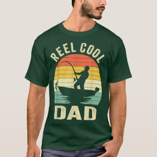 T-shirt Reel Cool PapaPêche papa Fête des pères Cadeau 153