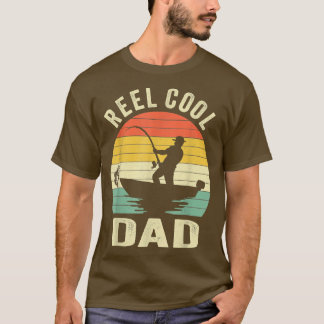 T-shirt Reel Cool PapaPêche papa Fête des pères Cadeau 153
