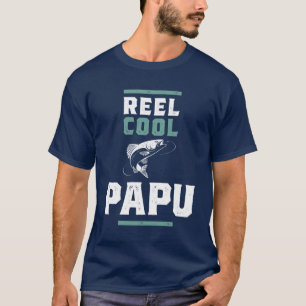 T-shirt Reel Cool Papu   Père et grand-père