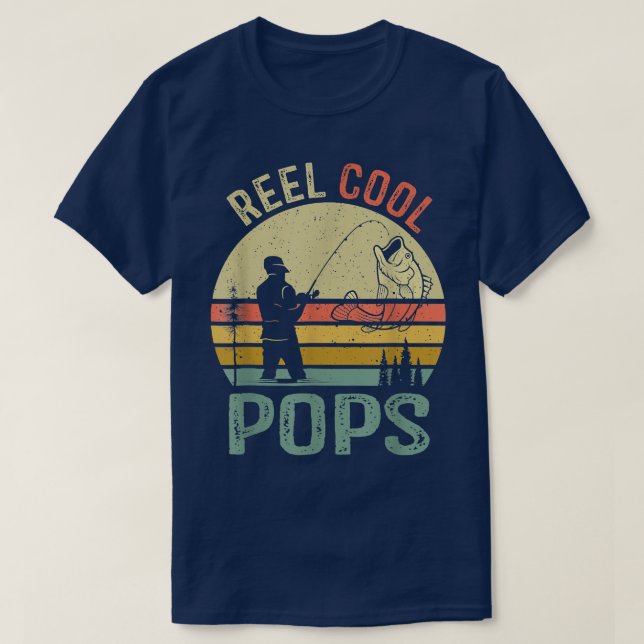 T-shirt Reel Cool Pops (Design devant)
