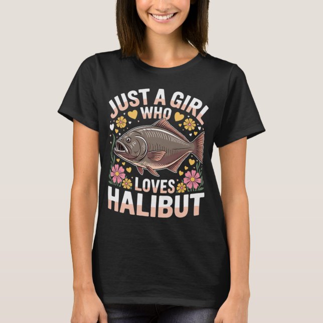 T-shirt Reel Girls Fish (Devant)