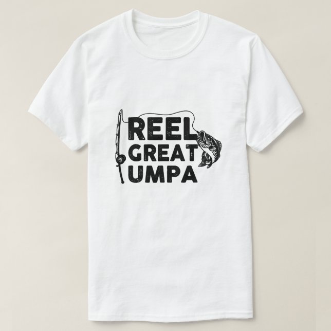 T-shirt Reel Great Umpa (Design devant)