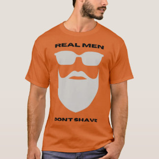 T-shirt Réel Homme Donx27t rasage