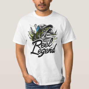 T-shirt Reel Legend - Mens Tee