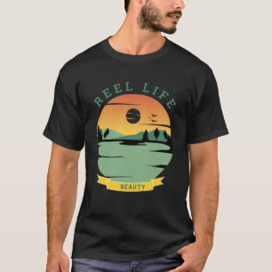T-SHIRT REEL LIFE BEAUTY
