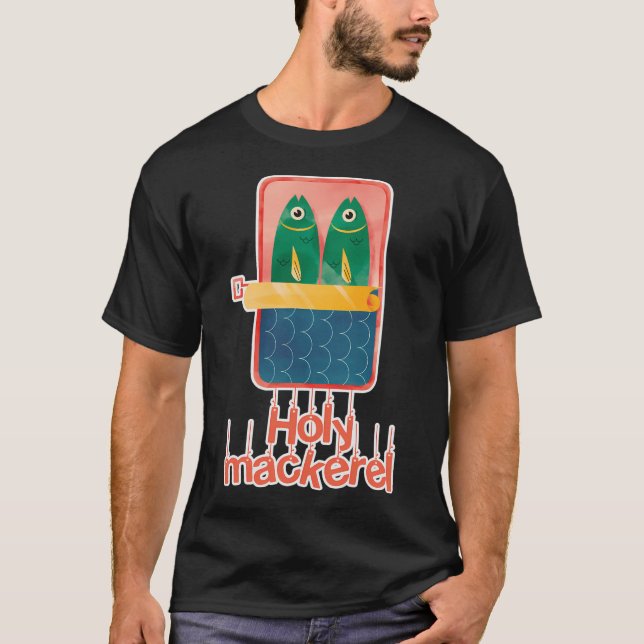 T-shirt Reel Meow, Chat Parti Pêcher (Devant)